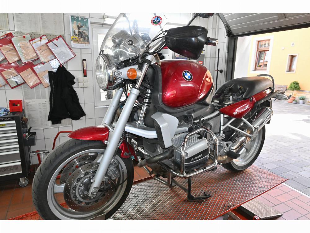 Motorrad verkaufen BMW R1100R ABS Ankauf
